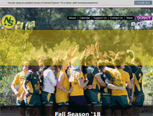 Tablet Screenshot of northshorerugby.com